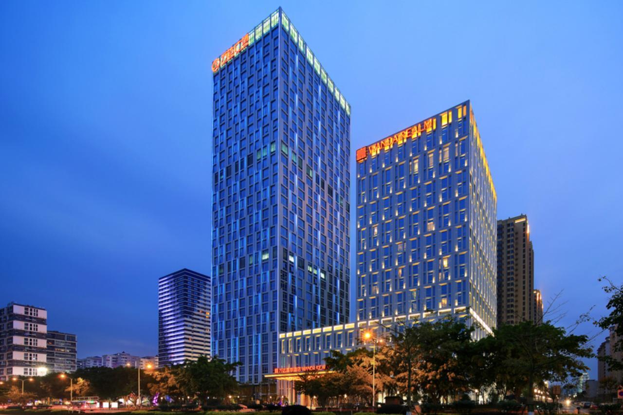 Wanda Realm Liuzhou Hotel Buitenkant foto