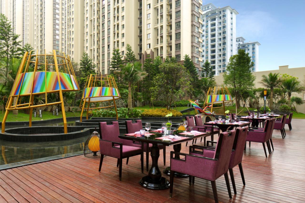 Wanda Realm Liuzhou Hotel Buitenkant foto