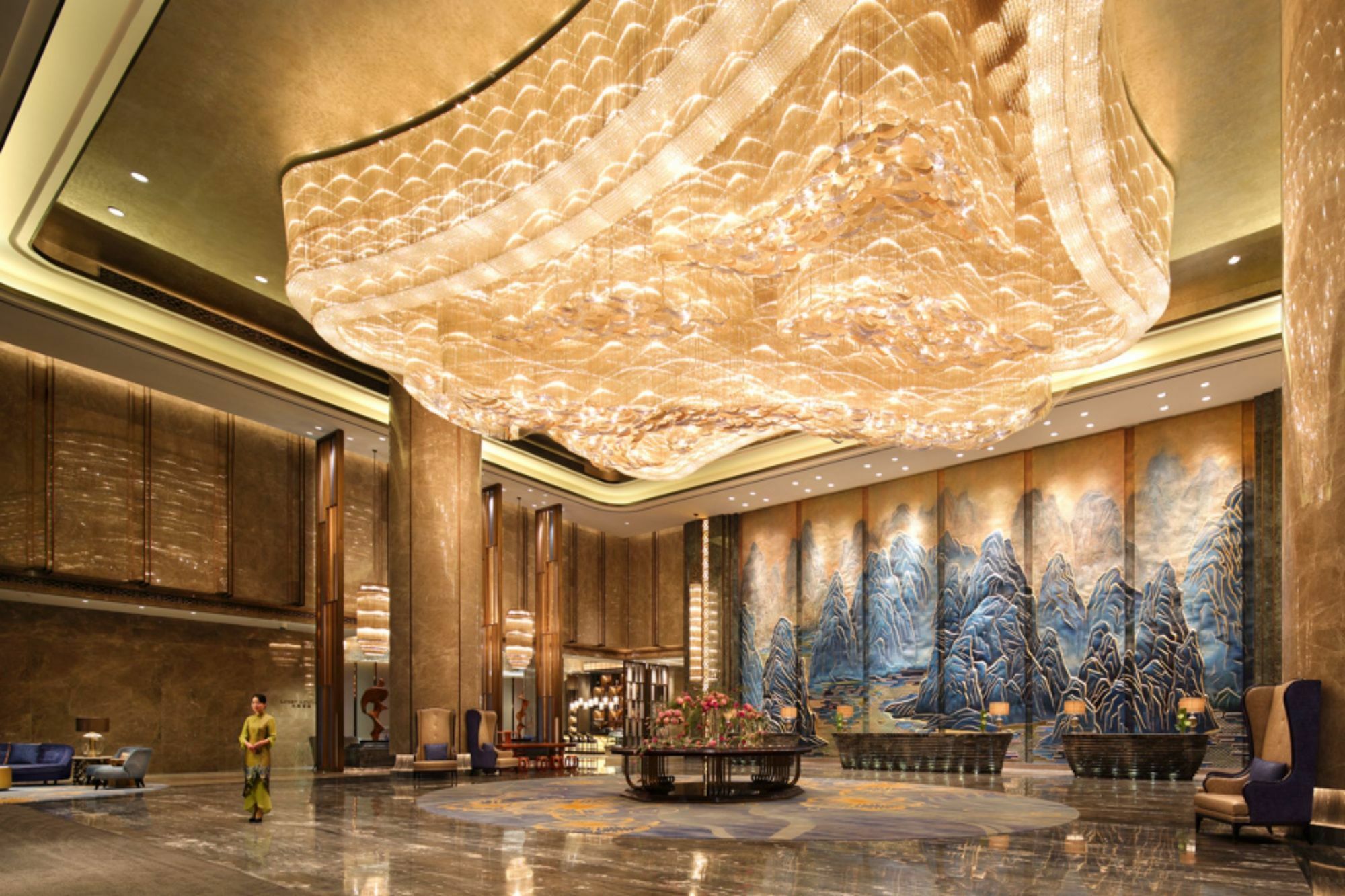 Wanda Realm Liuzhou Hotel Buitenkant foto