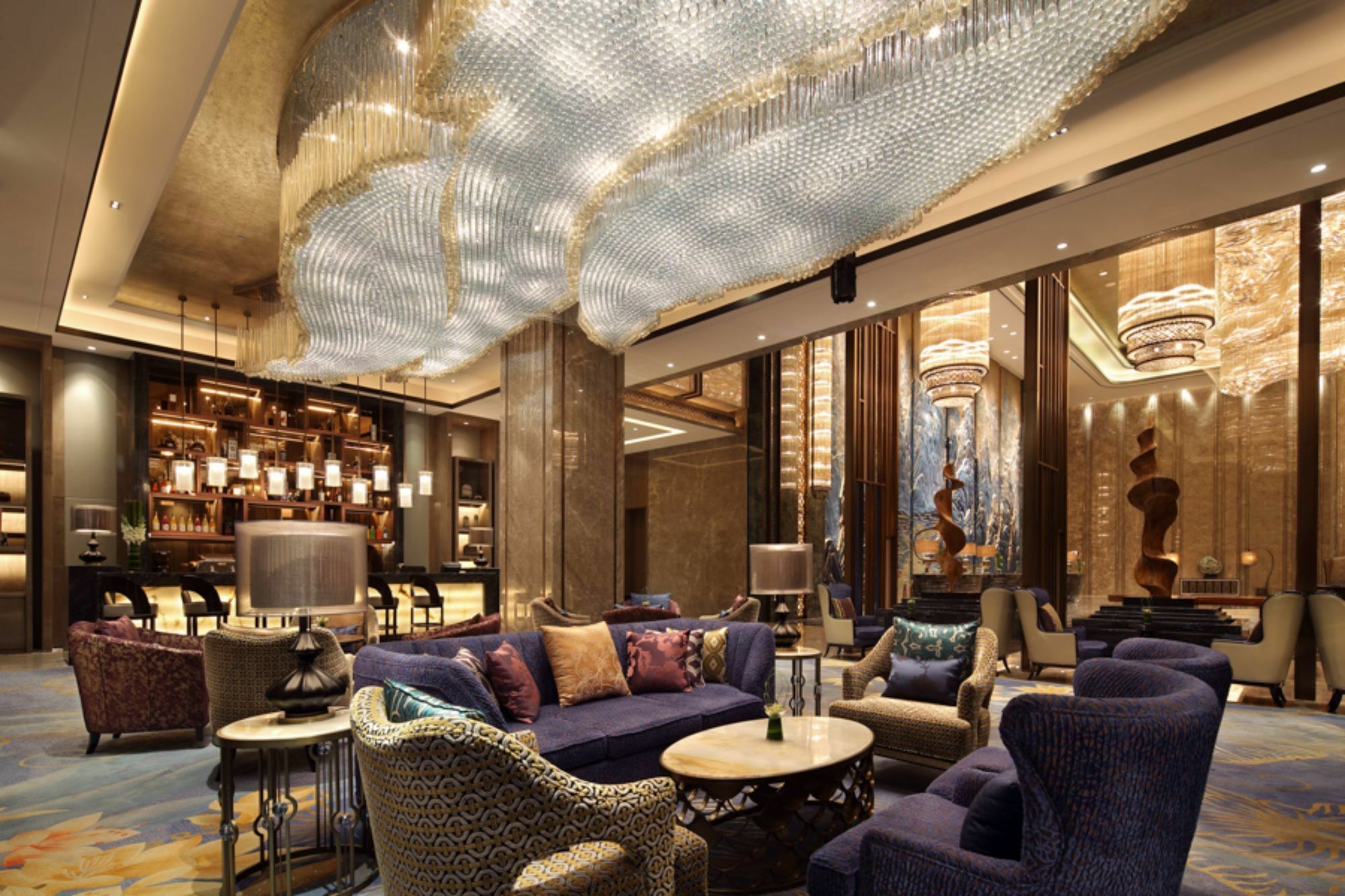 Wanda Realm Liuzhou Hotel Buitenkant foto